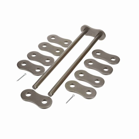 Morse Standard Roller Chain Cotter Pin Connecting Link, 160-5 C/L C/P S/F 160-5 C/L C/P S/F